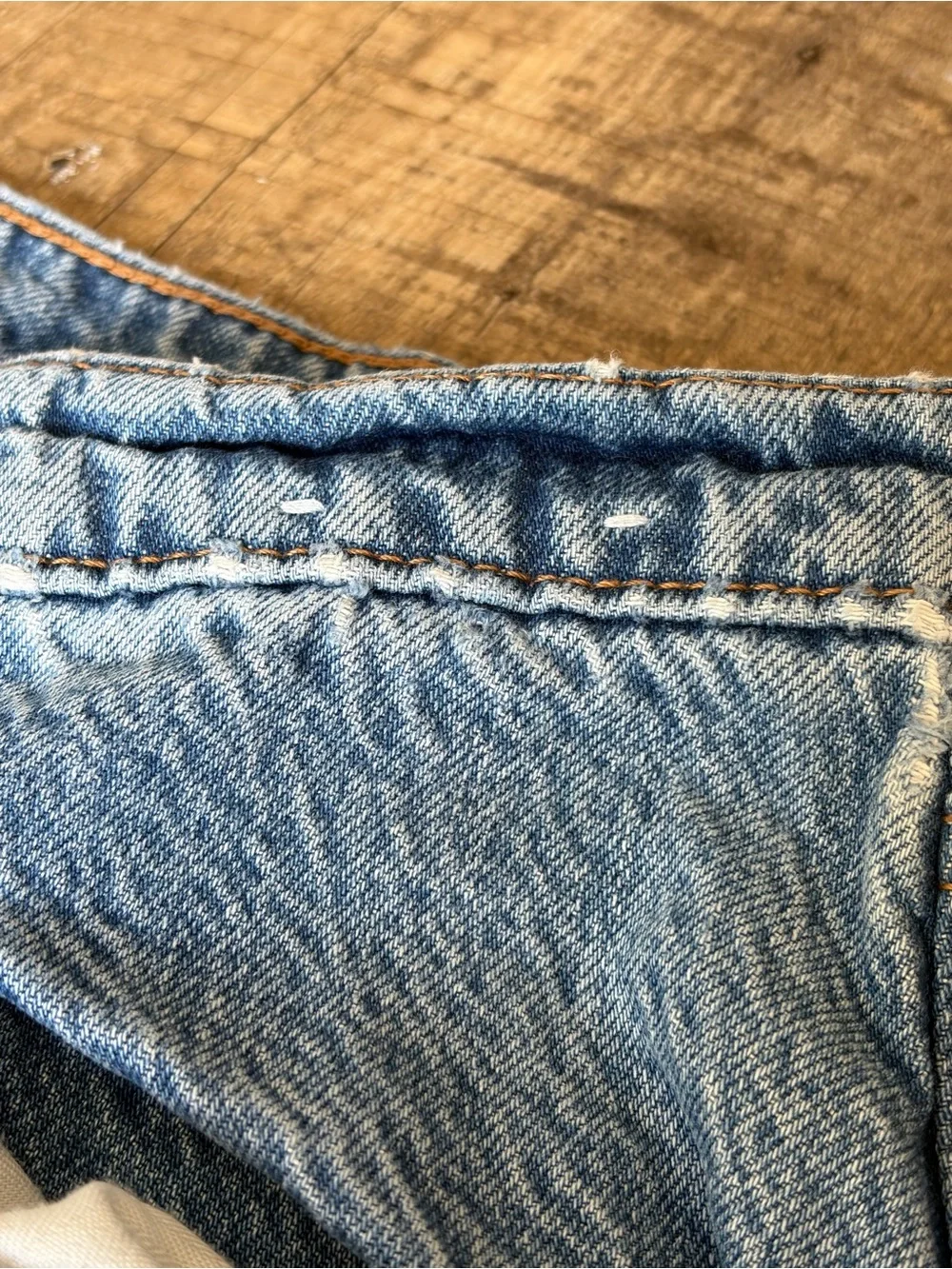 Abercrombie & Fitch The Loose High Rise Jeans Size 18L - Picture 11 of 11